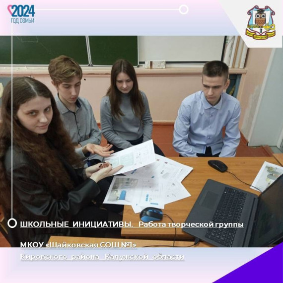 Школьные инициативы - 2024. Подготовка проекта на муниципальный этап.